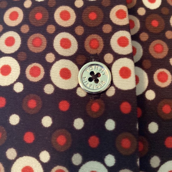 Like new, retro style long sleeve 70s blouse - Picture 3 of 4